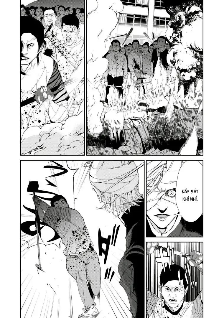 Shokuryou Jinrui Re: Starving Re:velation Chap 21 - Next Chap 22