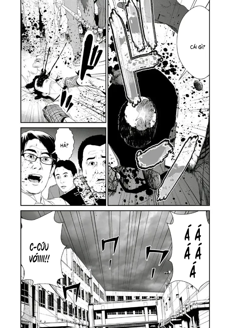 Shokuryou Jinrui Re: Starving Re:velation Chap 21 - Next Chap 22