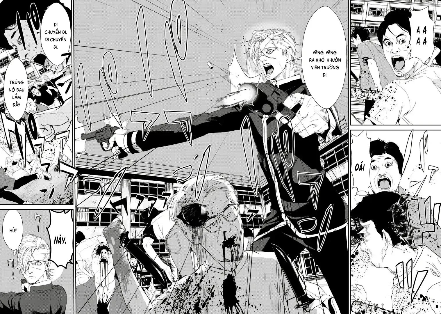 Shokuryou Jinrui Re: Starving Re:velation Chap 21 - Next Chap 22