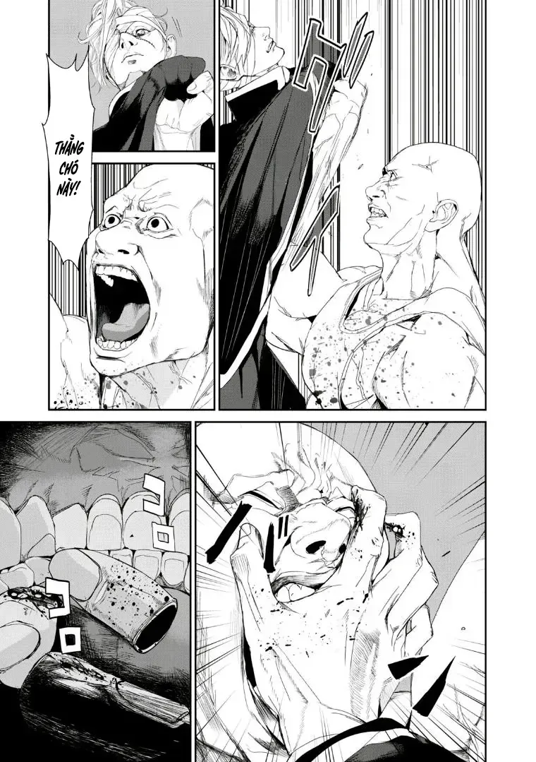 Shokuryou Jinrui Re: Starving Re:velation Chap 21 - Next Chap 22