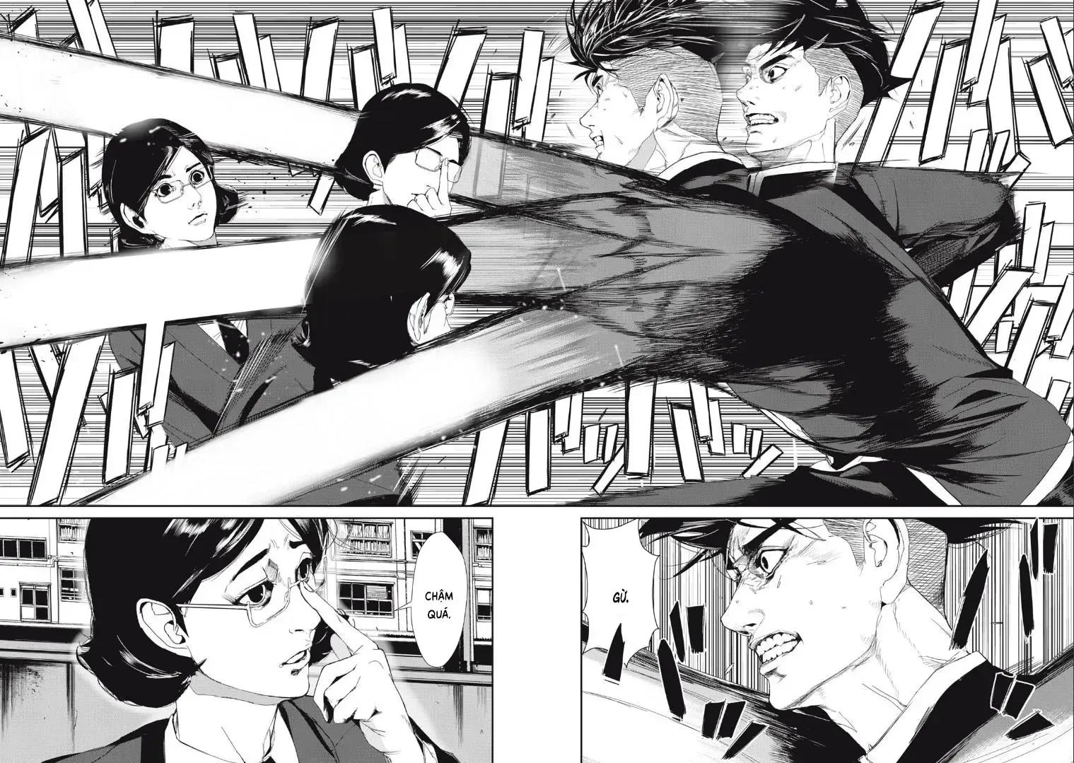 Shokuryou Jinrui Re: Starving Re:velation Chap 22 - Next Chap 23