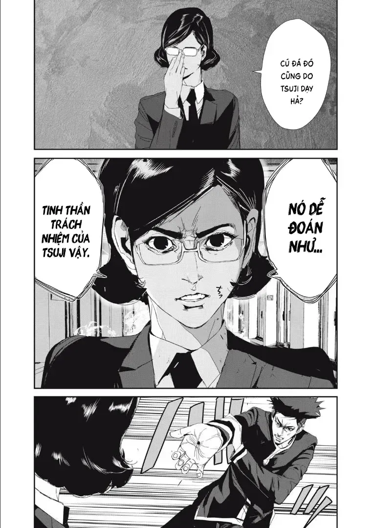 Shokuryou Jinrui Re: Starving Re:velation Chap 22 - Next Chap 23