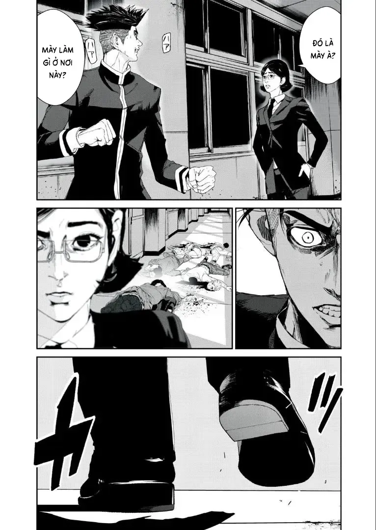 Shokuryou Jinrui Re: Starving Re:velation Chap 22 - Next Chap 23