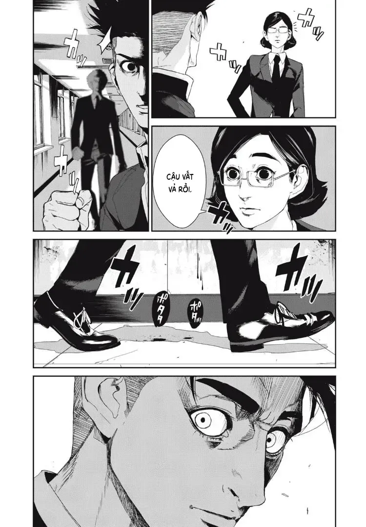 Shokuryou Jinrui Re: Starving Re:velation Chap 22 - Next Chap 23