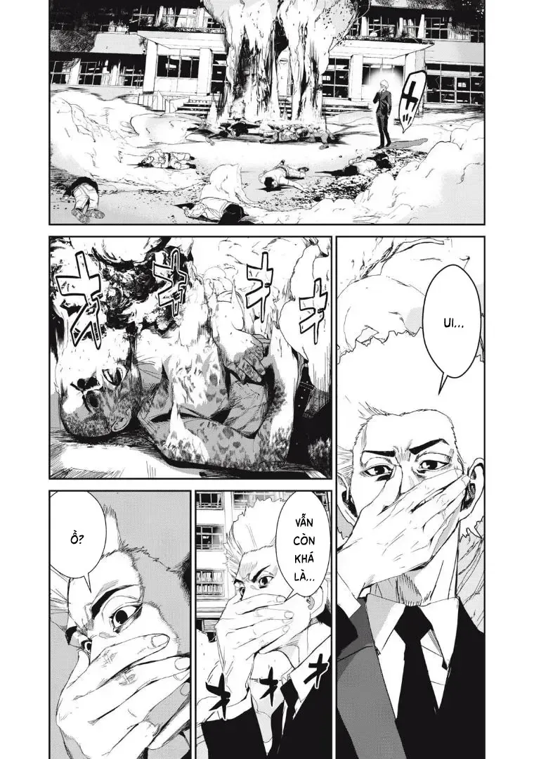 Shokuryou Jinrui Re: Starving Re:velation Chap 22 - Next Chap 23