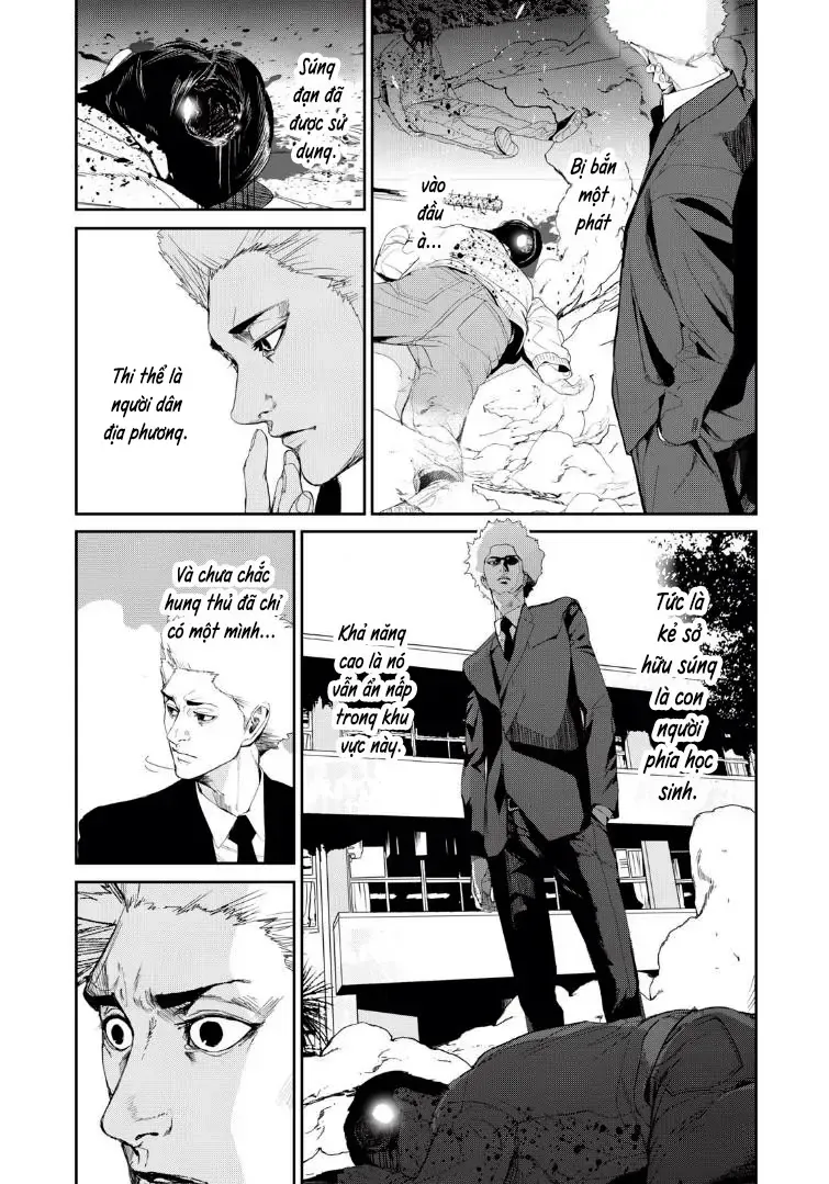 Shokuryou Jinrui Re: Starving Re:velation Chap 22 - Next Chap 23