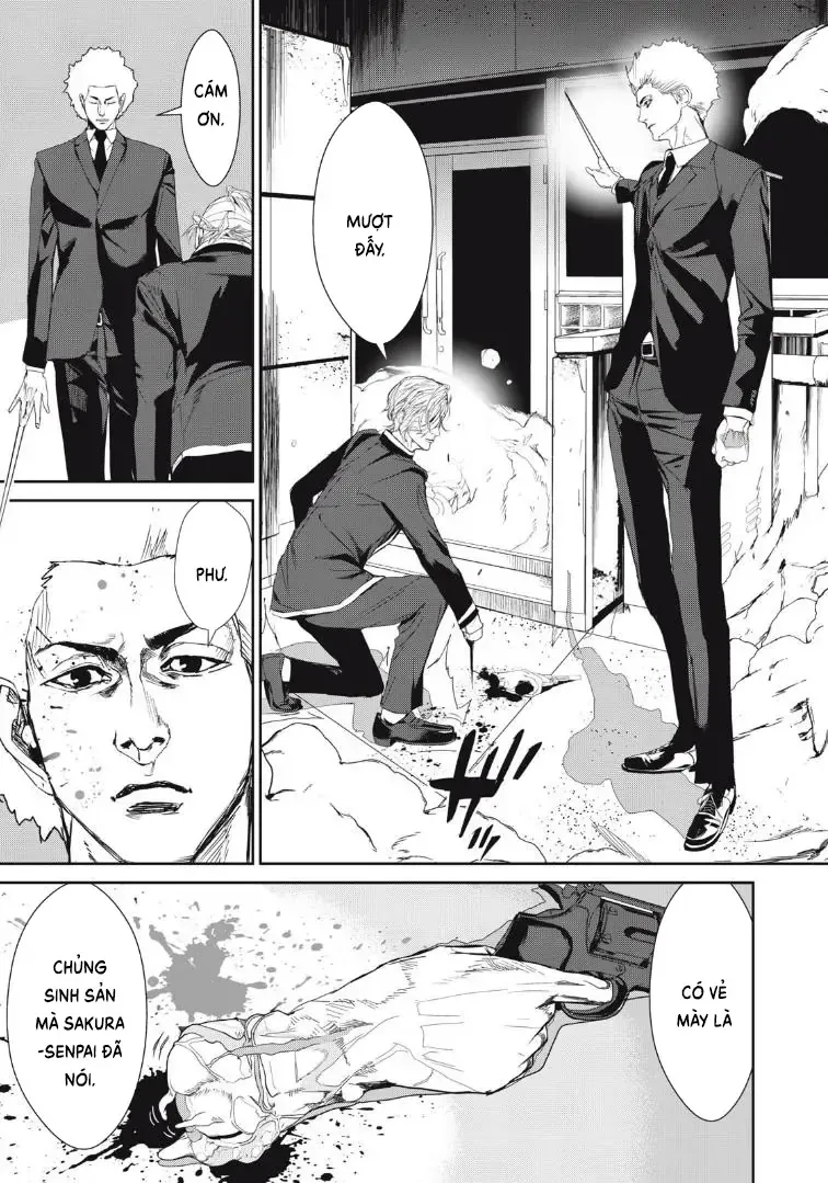 Shokuryou Jinrui Re: Starving Re:velation Chap 22 - Next Chap 23