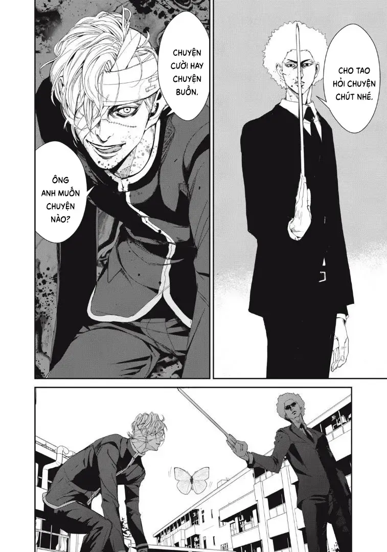 Shokuryou Jinrui Re: Starving Re:velation Chap 22 - Next Chap 23