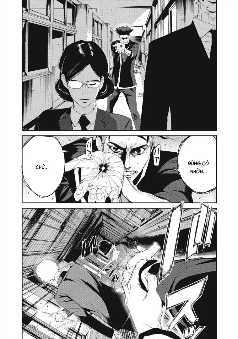 Shokuryou Jinrui Re: Starving Re:velation Chap 23 - Next Chap 24