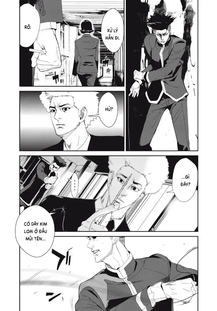 Shokuryou Jinrui Re: Starving Re:velation Chap 23 - Next Chap 24