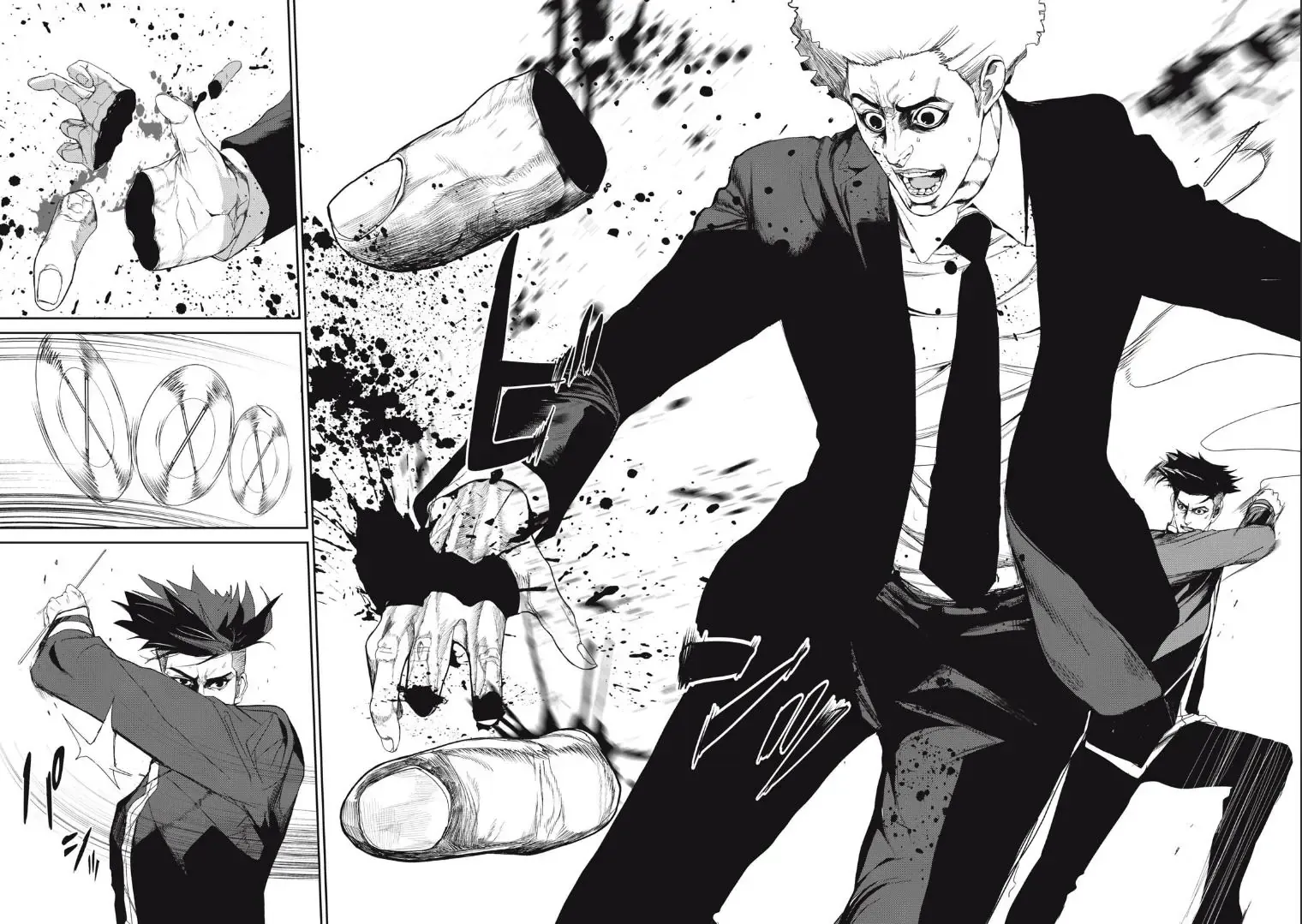 Shokuryou Jinrui Re: Starving Re:velation Chap 23 - Next Chap 24