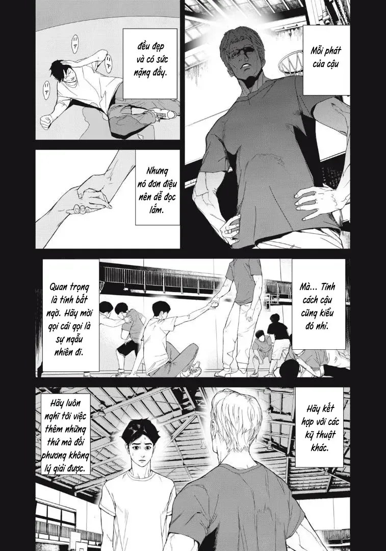 Shokuryou Jinrui Re: Starving Re:velation Chap 23 - Next Chap 24