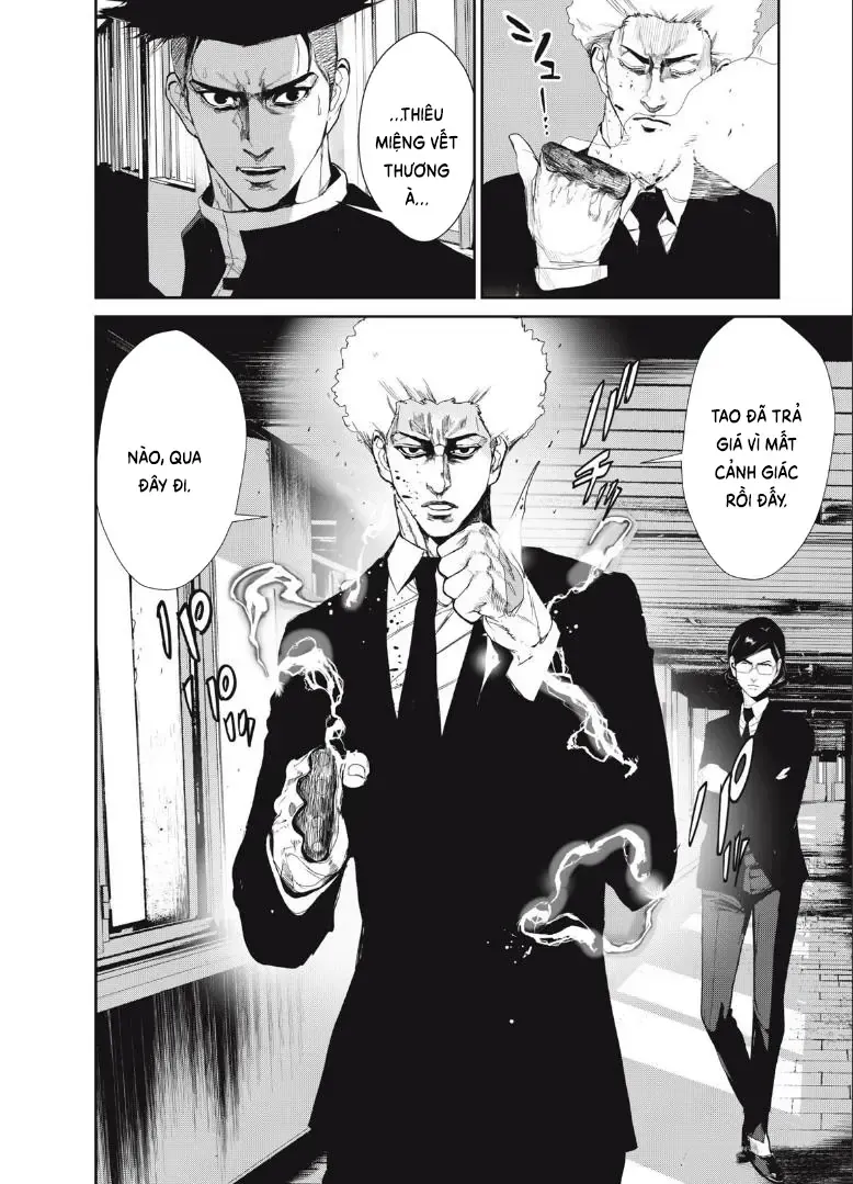 Shokuryou Jinrui Re: Starving Re:velation Chap 23 - Next Chap 24