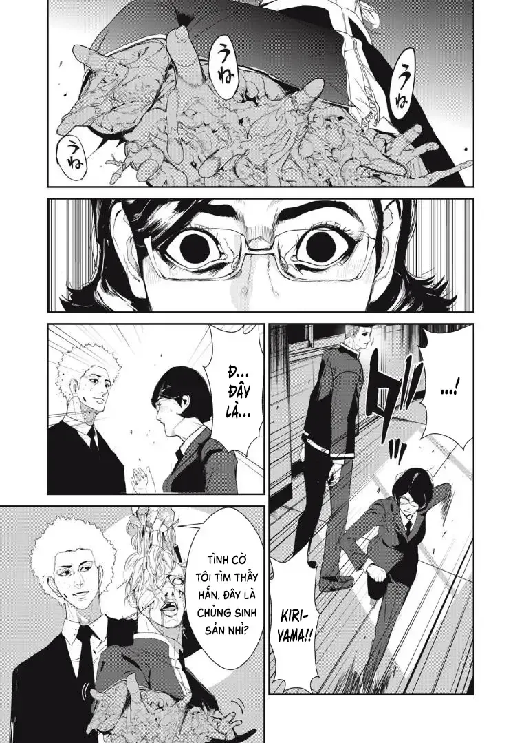 Shokuryou Jinrui Re: Starving Re:velation Chap 23 - Next Chap 24