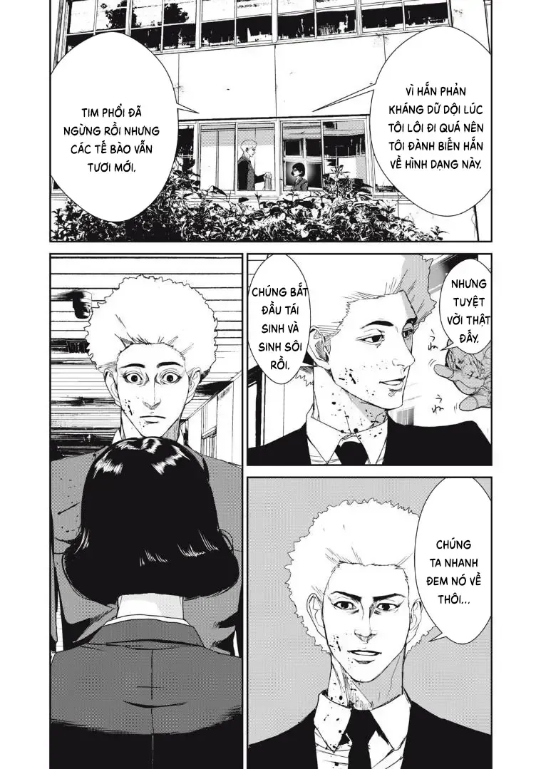 Shokuryou Jinrui Re: Starving Re:velation Chap 23 - Next Chap 24