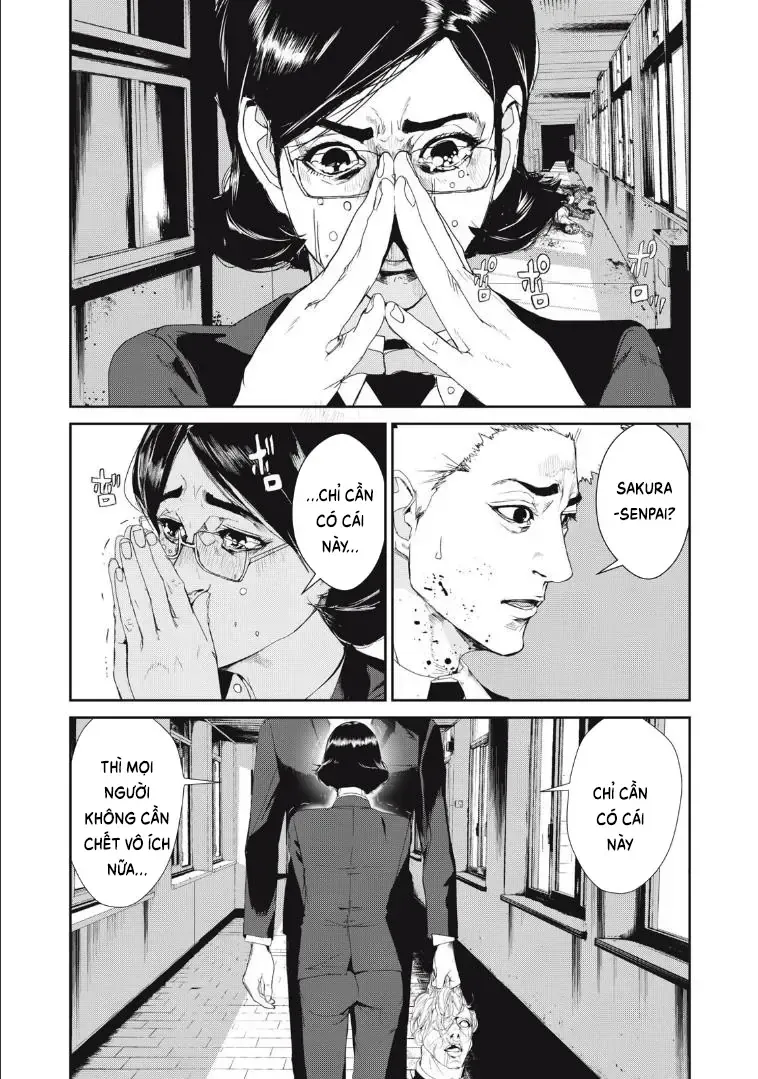 Shokuryou Jinrui Re: Starving Re:velation Chap 23 - Next Chap 24