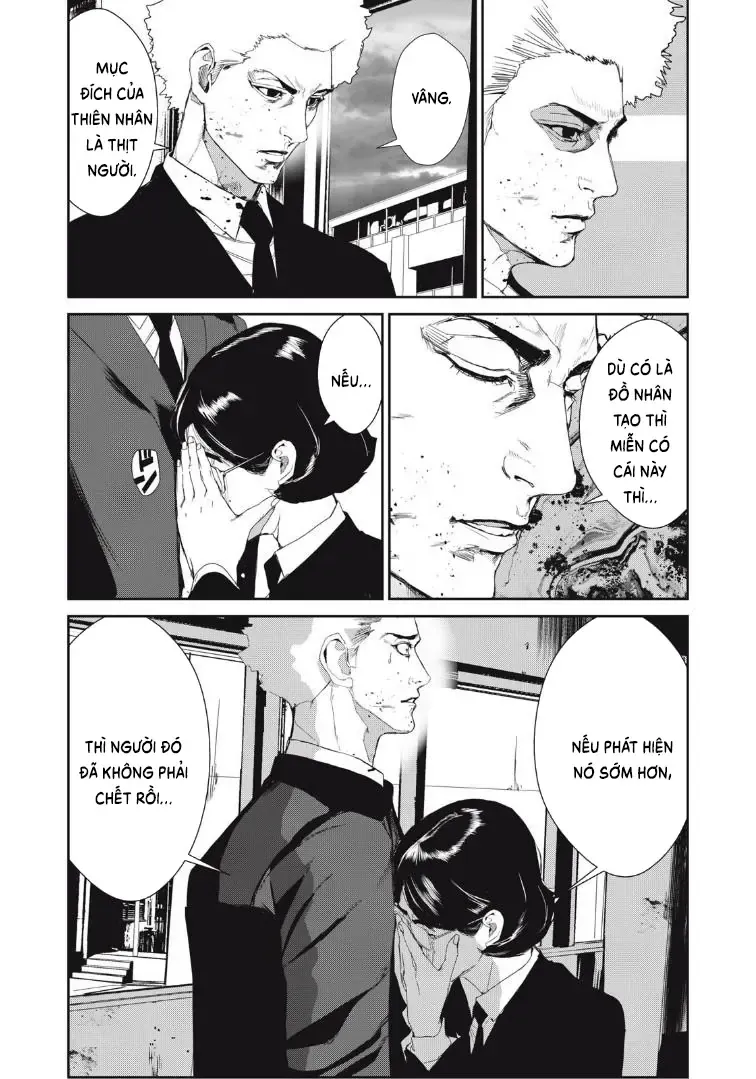 Shokuryou Jinrui Re: Starving Re:velation Chap 23 - Next Chap 24