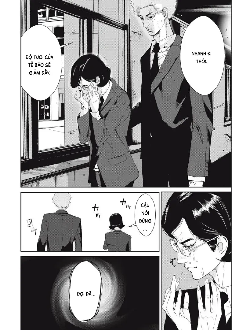 Shokuryou Jinrui Re: Starving Re:velation Chap 23 - Next Chap 24