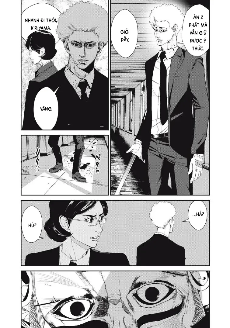 Shokuryou Jinrui Re: Starving Re:velation Chap 24 - Next Chap 25