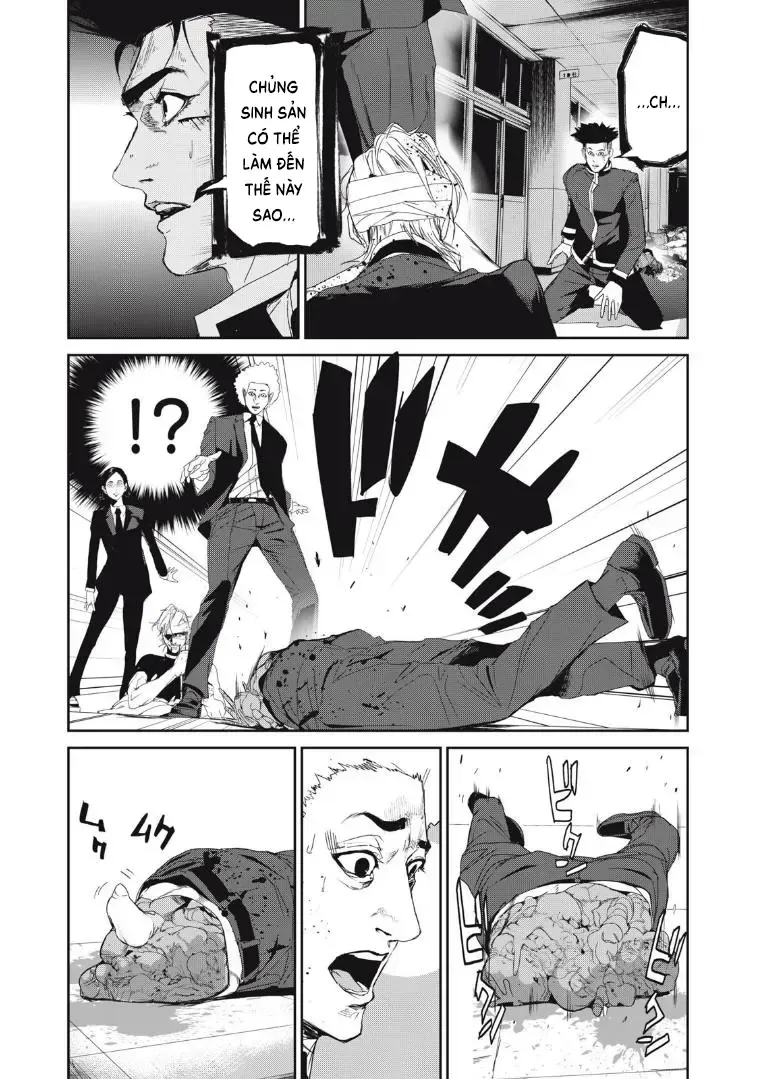 Shokuryou Jinrui Re: Starving Re:velation Chap 24 - Next Chap 25