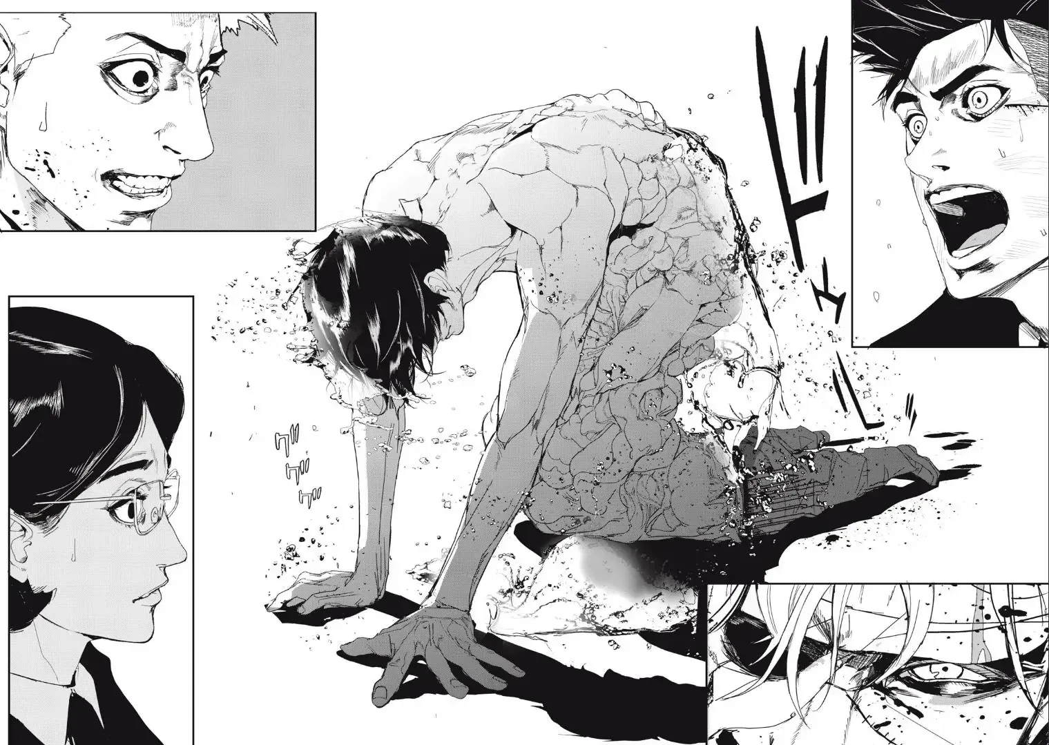 Shokuryou Jinrui Re: Starving Re:velation Chap 24 - Next Chap 25