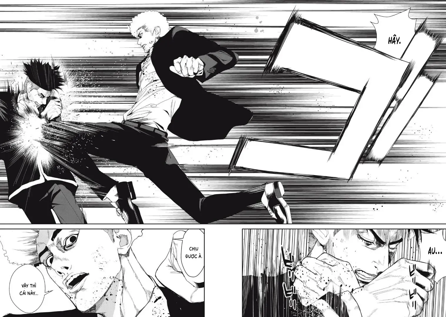 Shokuryou Jinrui Re: Starving Re:velation Chap 24 - Next Chap 25