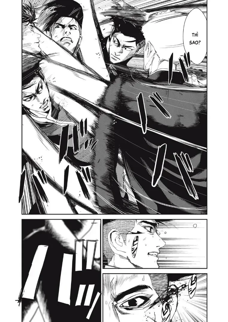 Shokuryou Jinrui Re: Starving Re:velation Chap 24 - Next Chap 25