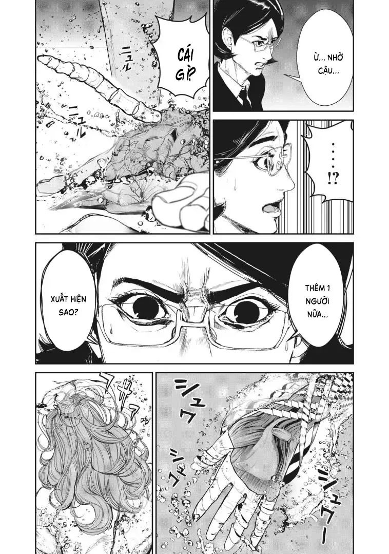 Shokuryou Jinrui Re: Starving Re:velation Chap 25 - Next Chap 26