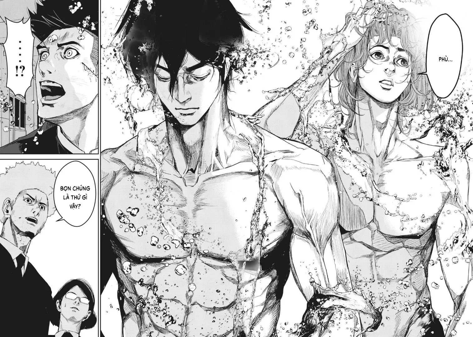 Shokuryou Jinrui Re: Starving Re:velation Chap 25 - Next Chap 26