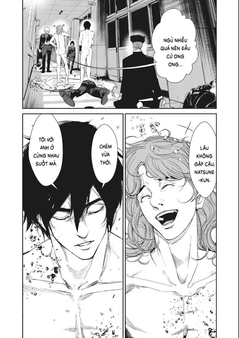 Shokuryou Jinrui Re: Starving Re:velation Chap 25 - Next Chap 26