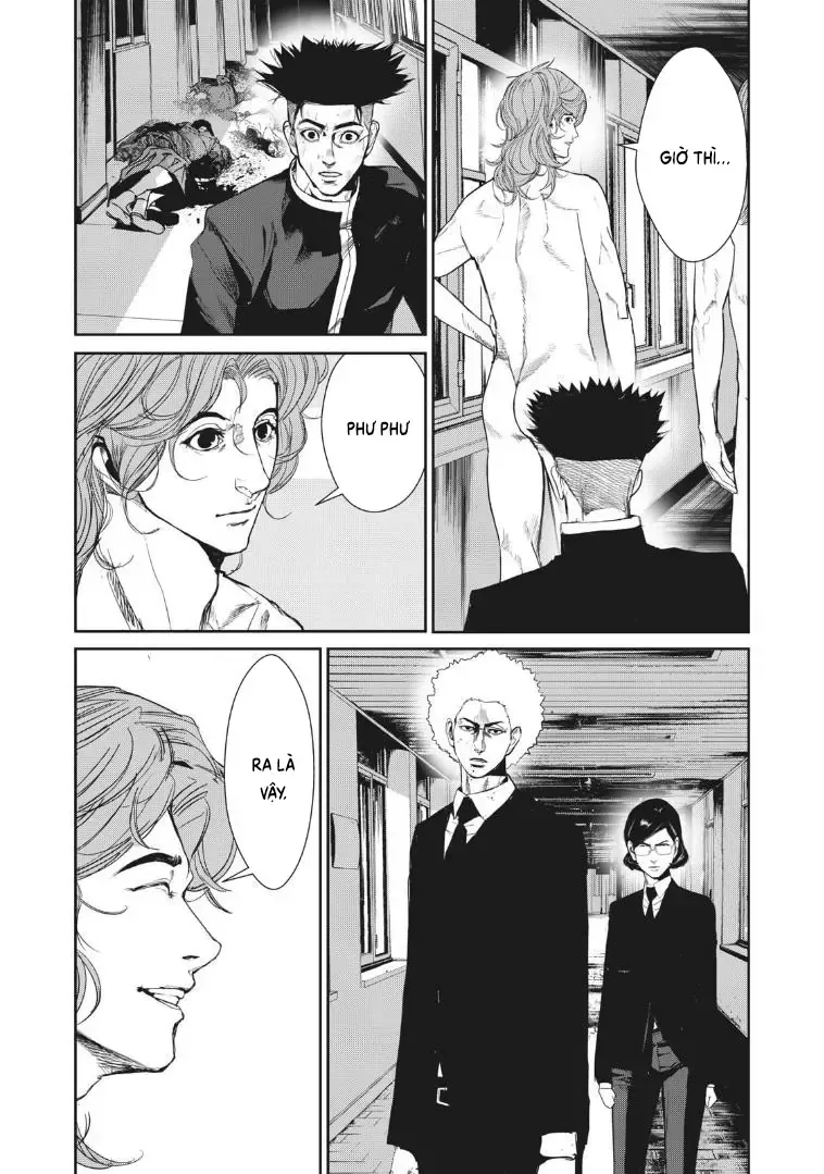 Shokuryou Jinrui Re: Starving Re:velation Chap 25 - Next Chap 26