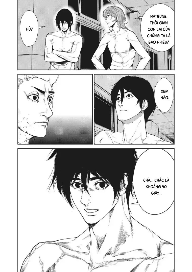 Shokuryou Jinrui Re: Starving Re:velation Chap 25 - Next Chap 26
