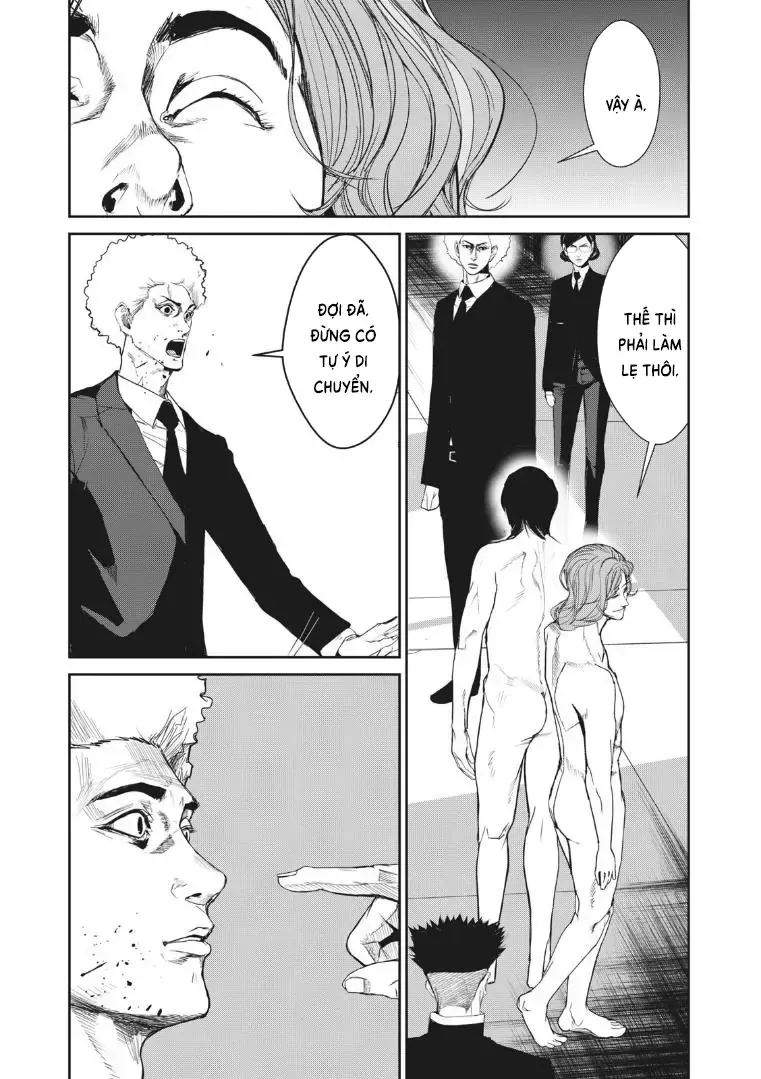 Shokuryou Jinrui Re: Starving Re:velation Chap 25 - Next Chap 26