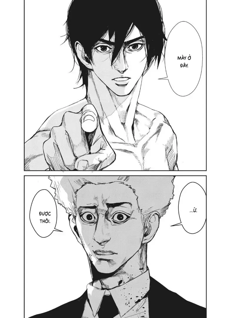 Shokuryou Jinrui Re: Starving Re:velation Chap 25 - Next Chap 26