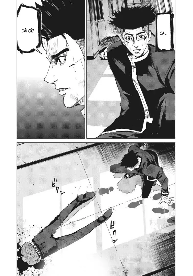 Shokuryou Jinrui Re: Starving Re:velation Chap 25 - Next Chap 26