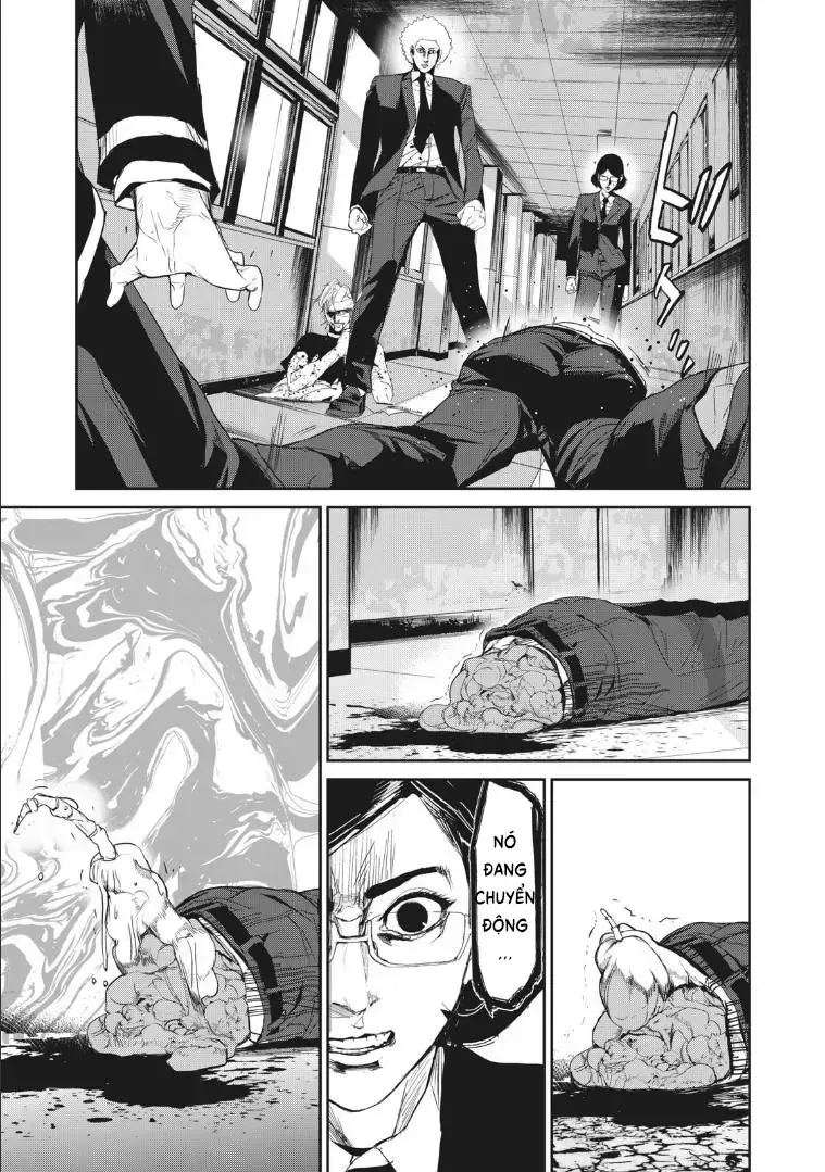 Shokuryou Jinrui Re: Starving Re:velation Chap 25 - Next Chap 26