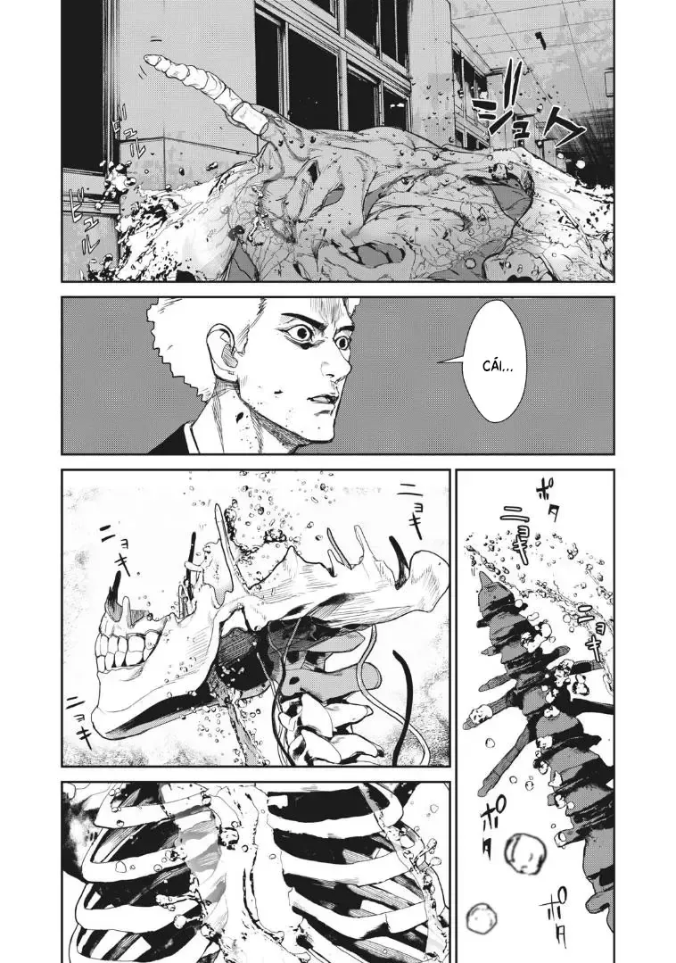 Shokuryou Jinrui Re: Starving Re:velation Chap 25 - Next Chap 26