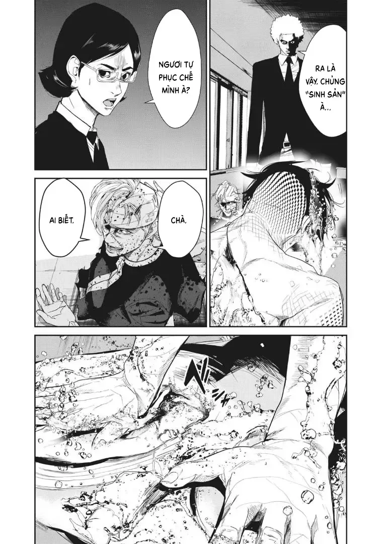 Shokuryou Jinrui Re: Starving Re:velation Chap 25 - Next Chap 26