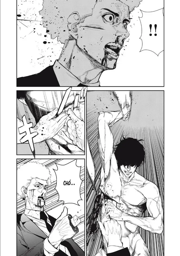 Shokuryou Jinrui Re: Starving Re:velation Chap 26 - Next Chap 27