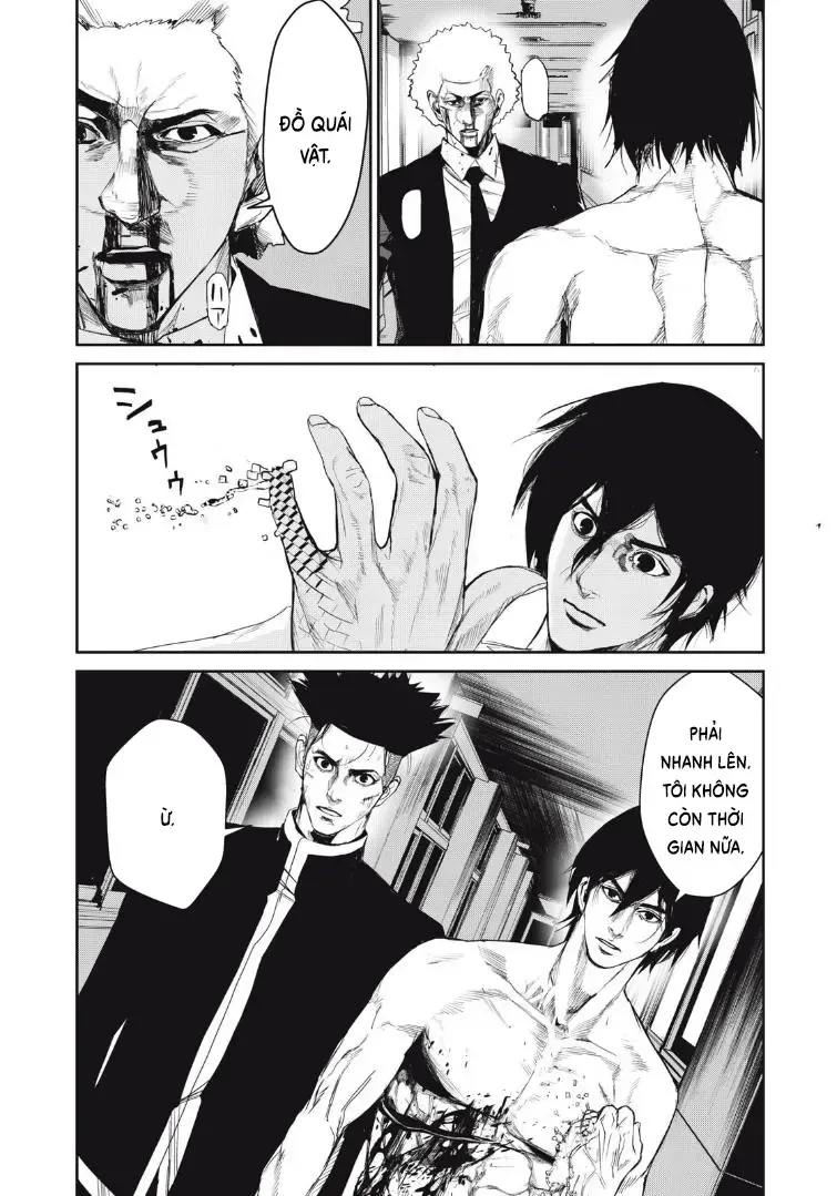 Shokuryou Jinrui Re: Starving Re:velation Chap 26 - Next Chap 27