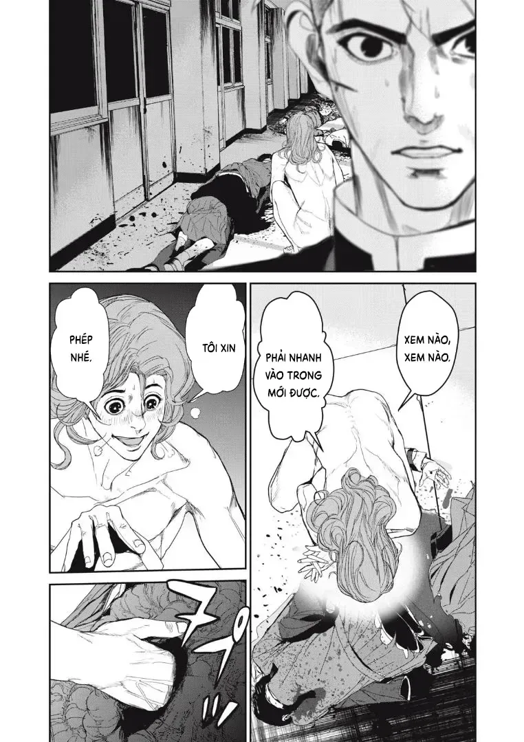 Shokuryou Jinrui Re: Starving Re:velation Chap 26 - Next Chap 27