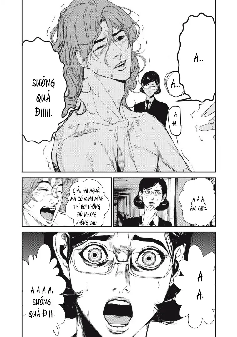 Shokuryou Jinrui Re: Starving Re:velation Chap 26 - Next Chap 27