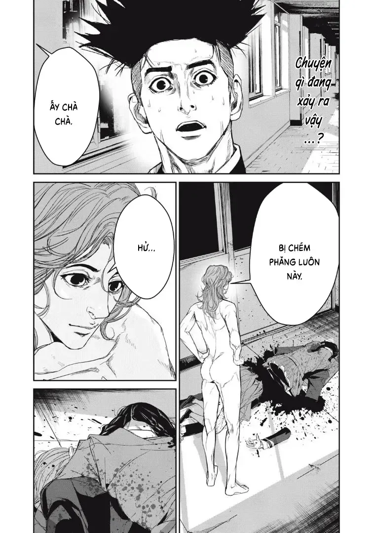 Shokuryou Jinrui Re: Starving Re:velation Chap 26 - Next Chap 27