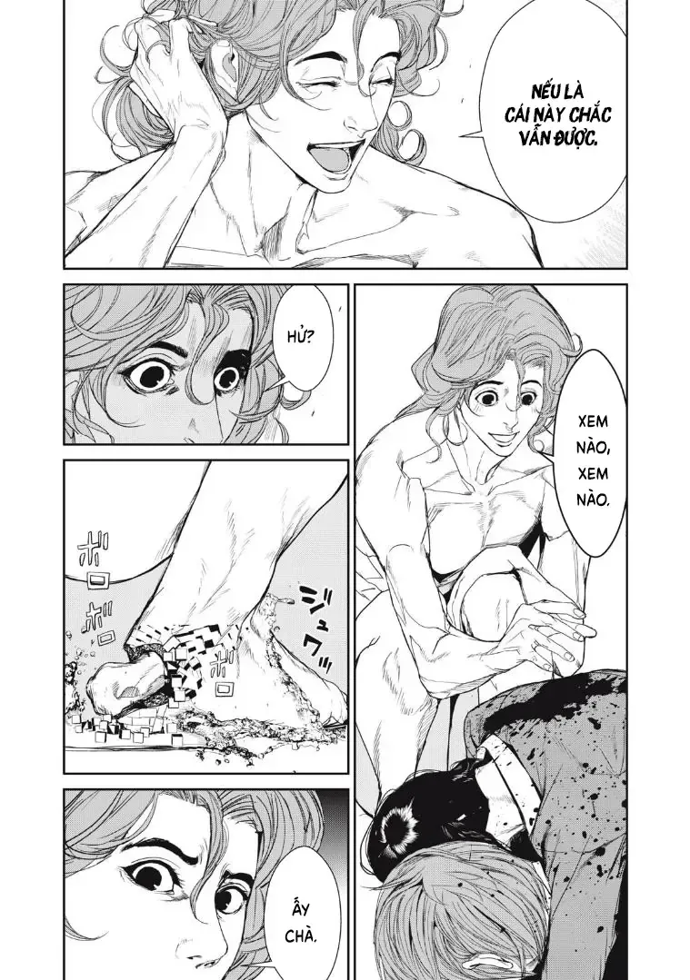 Shokuryou Jinrui Re: Starving Re:velation Chap 26 - Next Chap 27