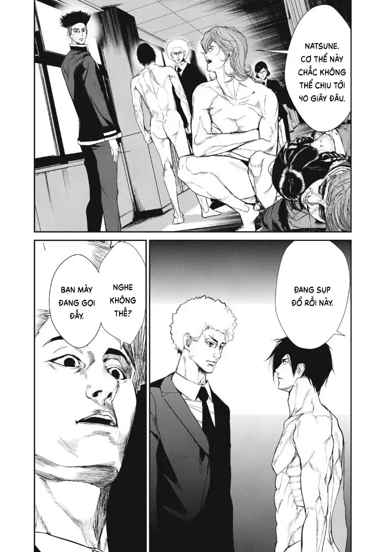 Shokuryou Jinrui Re: Starving Re:velation Chap 26 - Next Chap 27