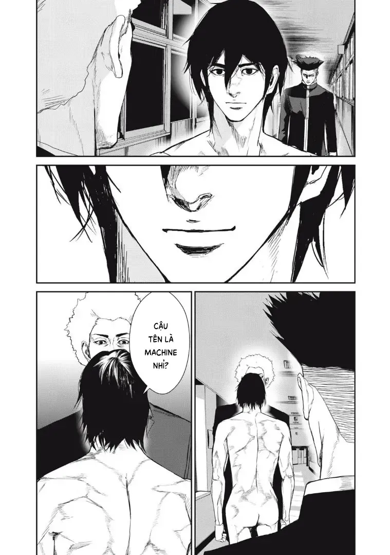 Shokuryou Jinrui Re: Starving Re:velation Chap 26 - Next Chap 27