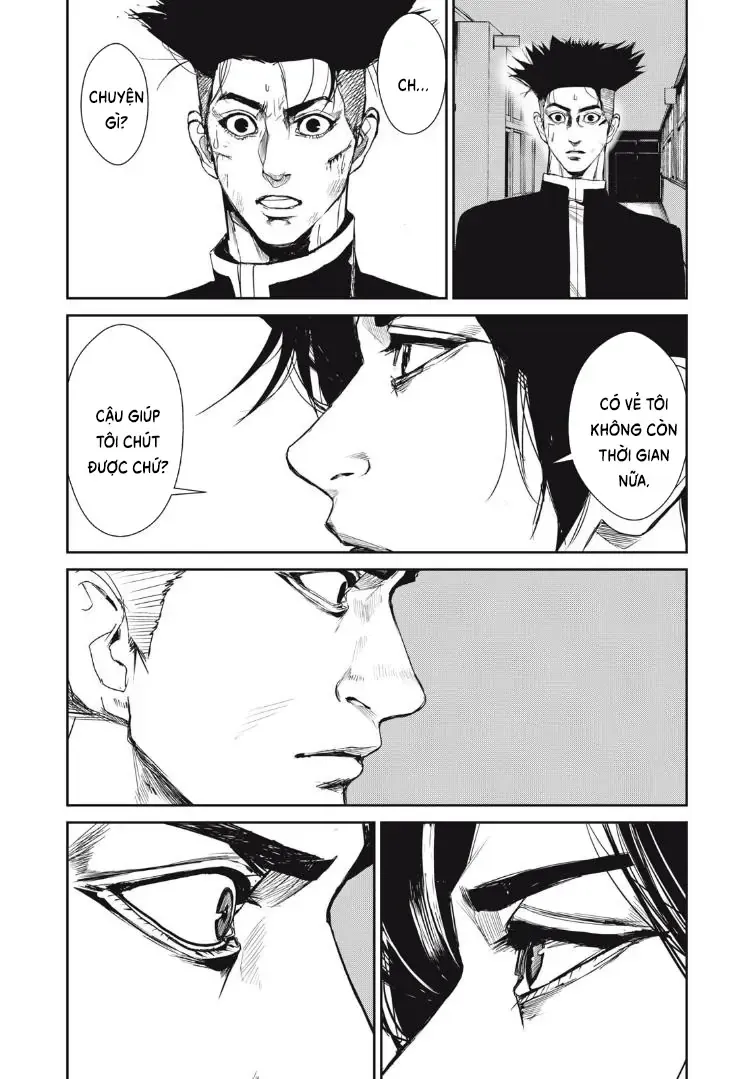 Shokuryou Jinrui Re: Starving Re:velation Chap 26 - Next Chap 27