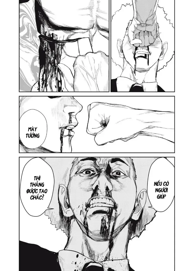 Shokuryou Jinrui Re: Starving Re:velation Chap 26 - Next Chap 27