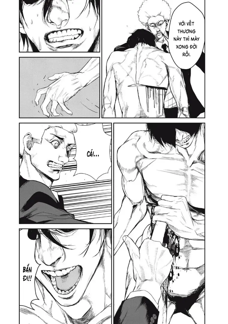 Shokuryou Jinrui Re: Starving Re:velation Chap 26 - Next Chap 27