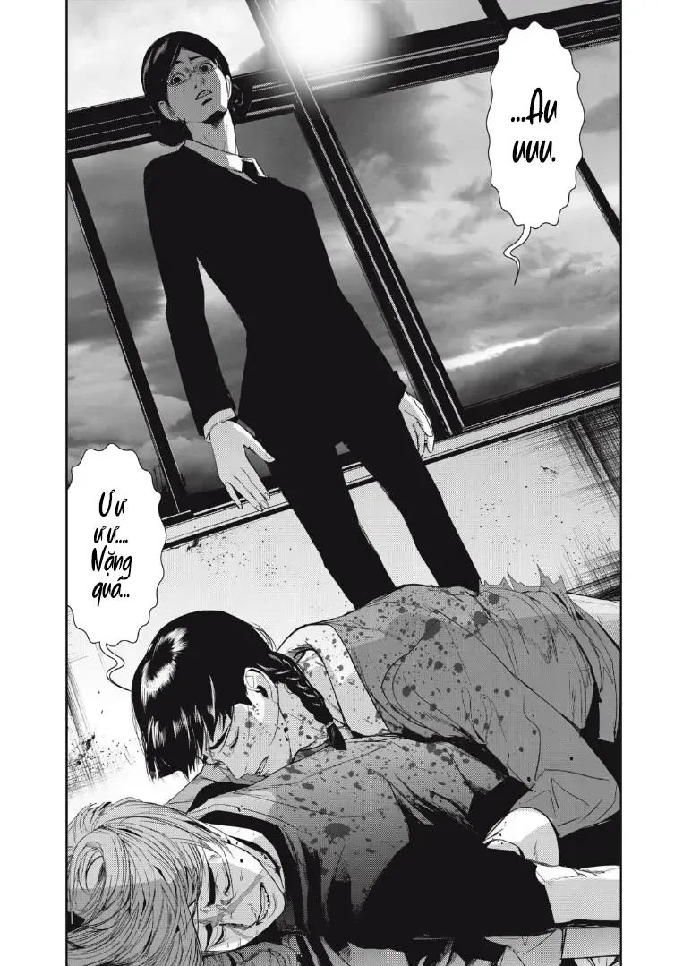 Shokuryou Jinrui Re: Starving Re:velation Chap 27 - Next Chap 28